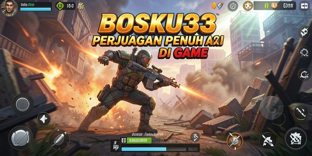 Tangkapan layar dari permainan BOSKU33 menampilkan aksi seru yang mendebarkan.