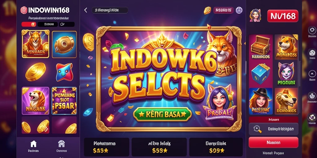 Tampilan gameplay menarik dari INDOWIN168 dan pengalaman slot menegangkan.