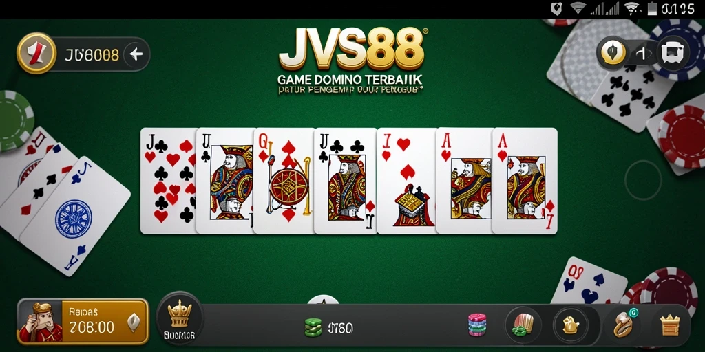 Tampilan gameplay seru dan menarik di JVS88.