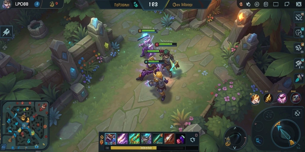 Gameplay seru dan karakter unik di LPO88.