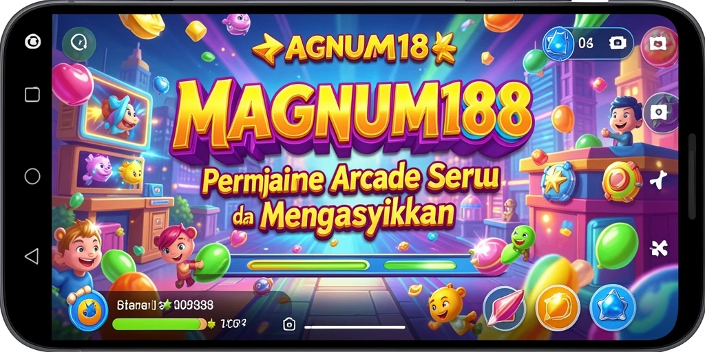 Tampilan gameplay MAGNUM188 yang seru dan menantang.