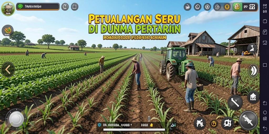 Tangkap momen keseruan bertani di PP88 dengan grafik yang memukau.